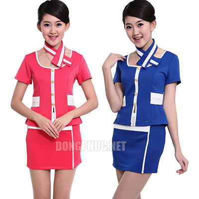 Mau dong phuc PG | mẫu đồng phục PG